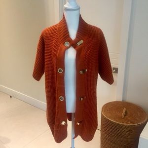 Michael Kors Short Sleeve Sweater